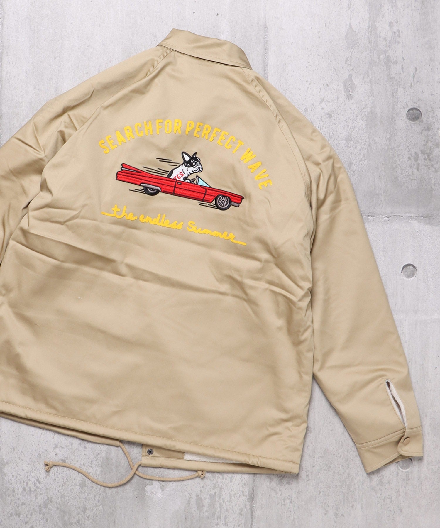 TES CAR CLUB BOA COACH JKT / 裏ボアコーチジャケット – TES | THE