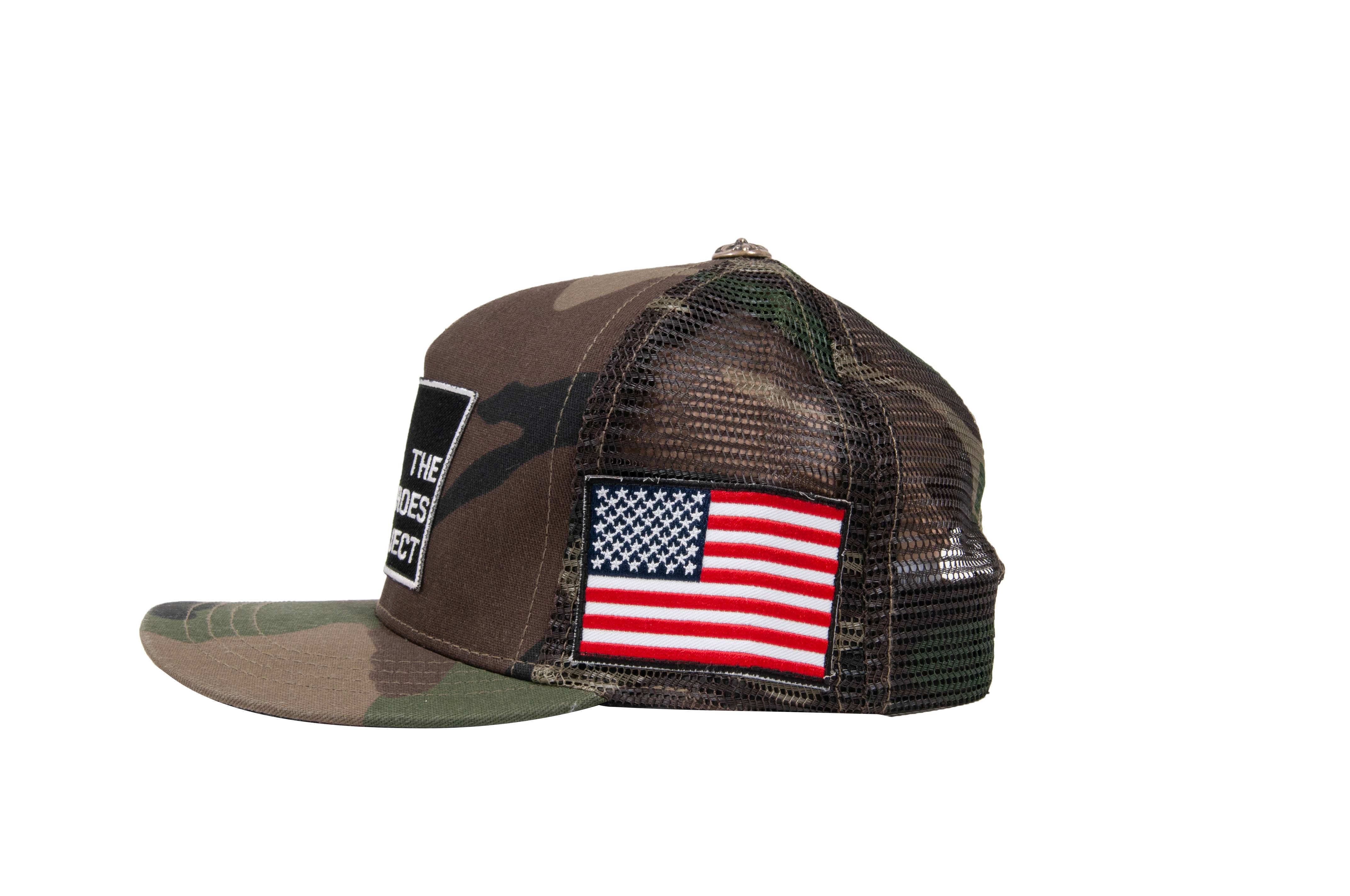 The Heroes Project Hat – THE-ECHELON