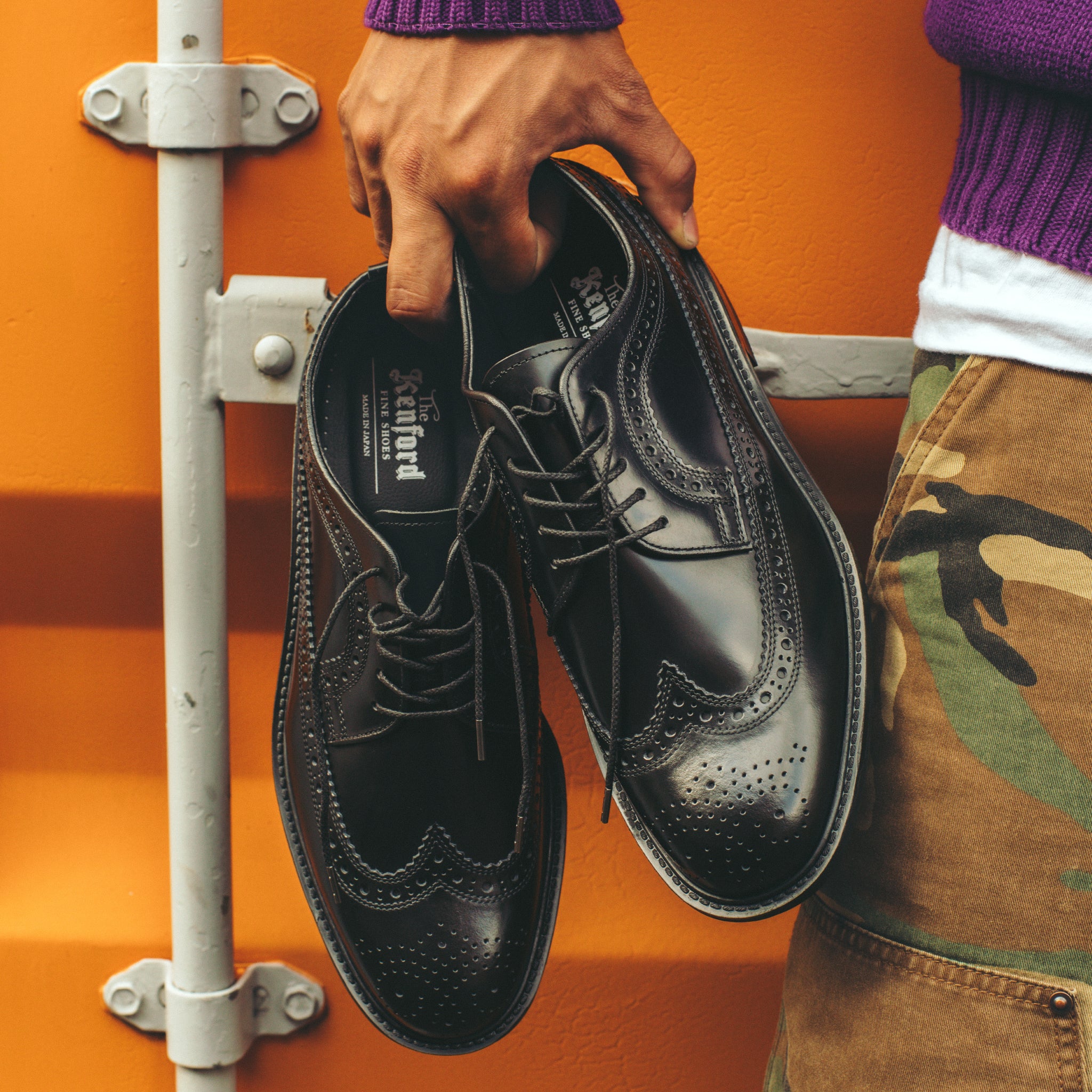 THE KENFORD FINESHOES Official Mail Order WOMENS TANK SOLE LOAFERS