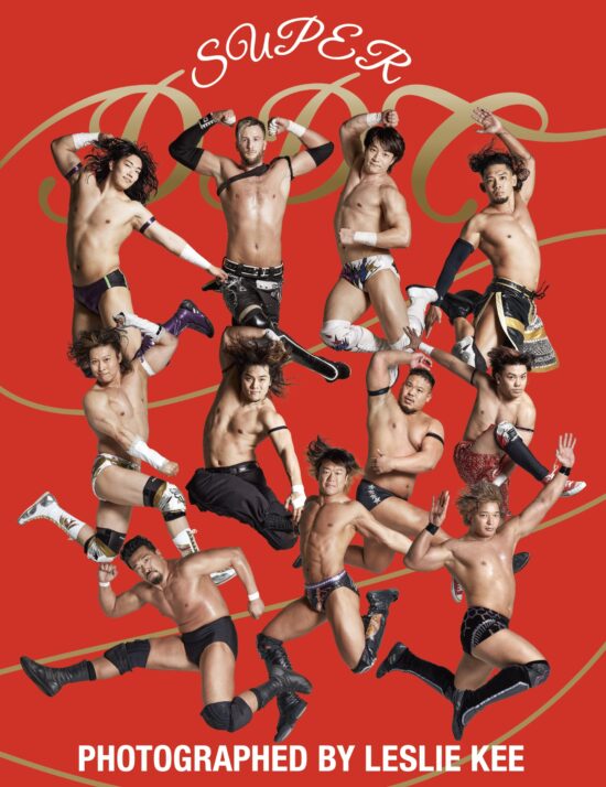 LESLIE KEE × DDT 写真集『SUPER DDT』 | THE ME