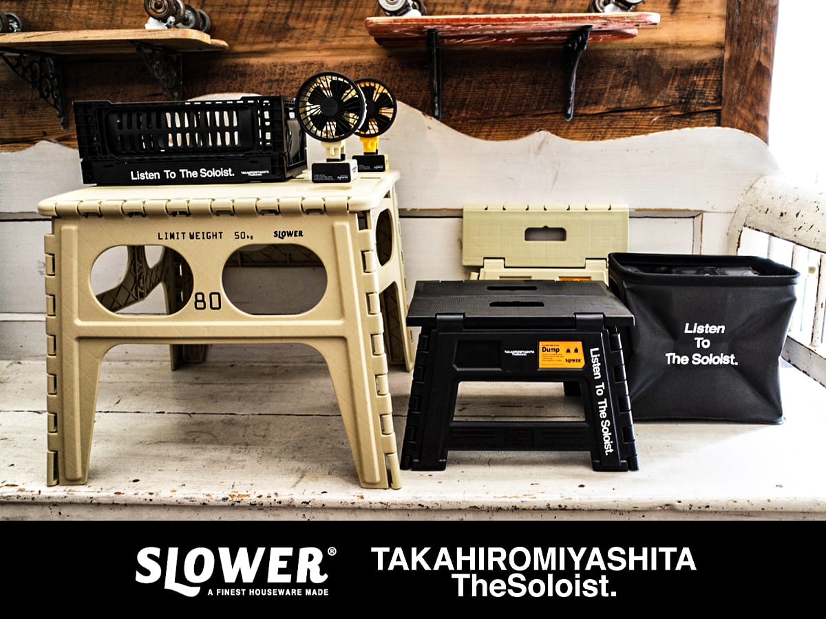 SLOWERコラボレーション再入荷のお知らせ