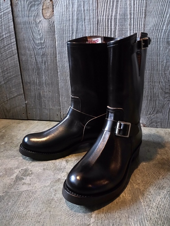 BUCO エンジニアブーツ 経年変化 - ザ・リアルマッコイズ茨城