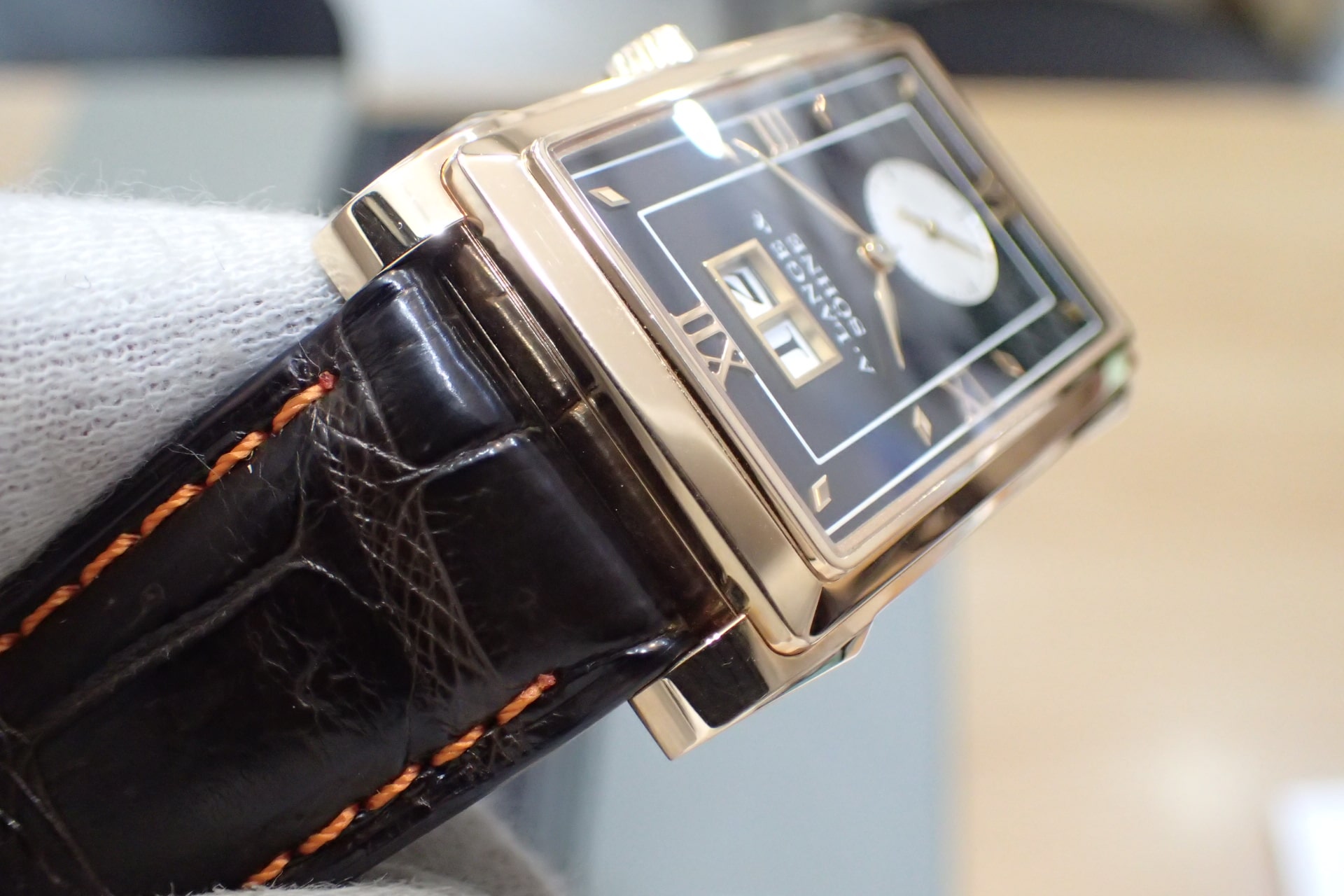 中古品A【A. LANGE&SOHNE】ランゲ&ゾーネ カバレット Ref.107.031