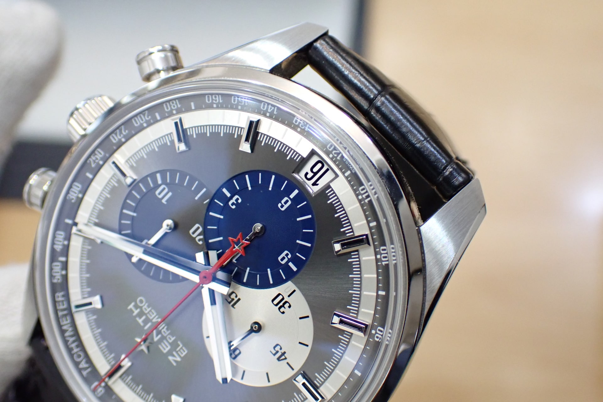 中古品A【ZENITH】ゼニス クロノマスター エルプリメロ 36000VpH