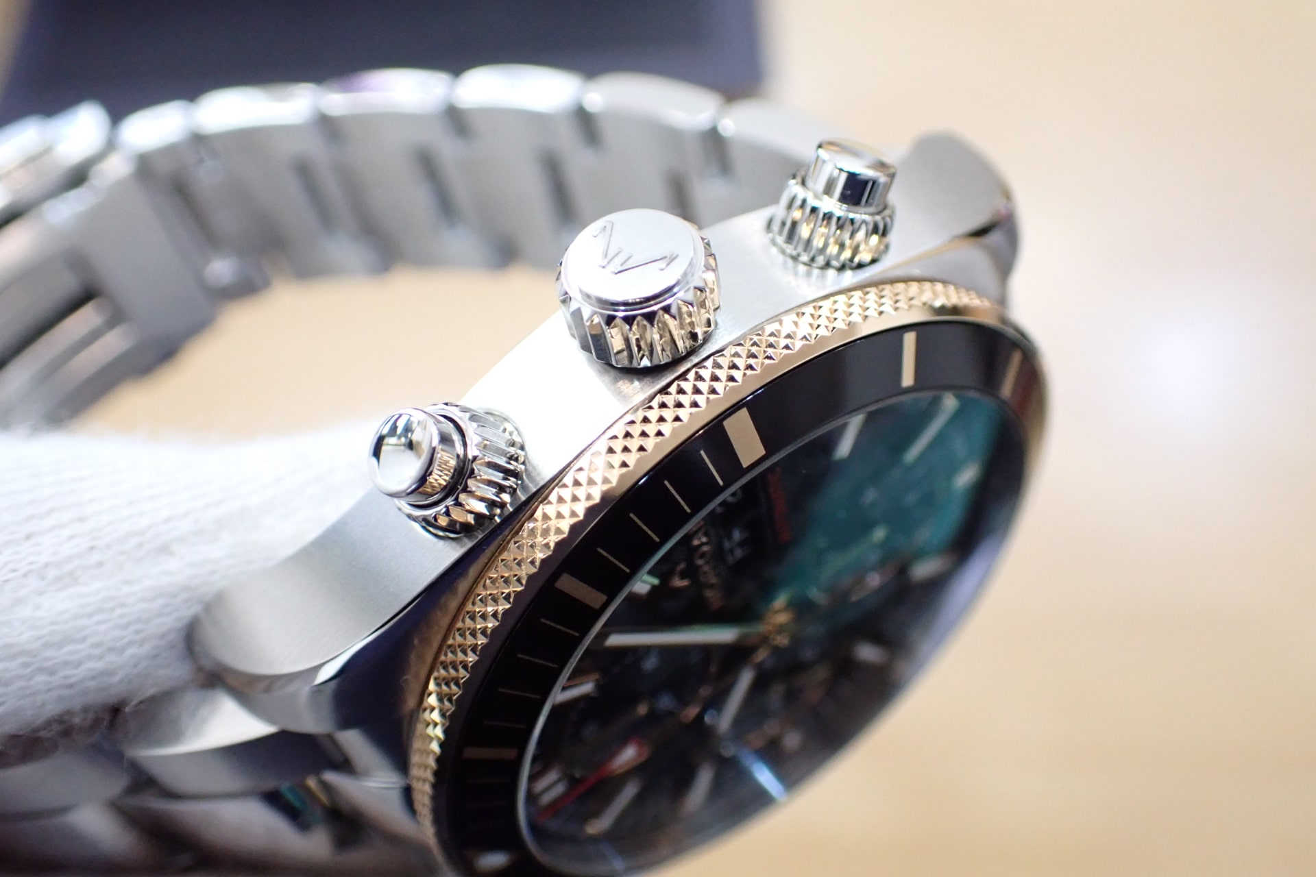 中古品A【NORQAIN】ノルケイン アドベンチャー スポーツ クロノグラフ