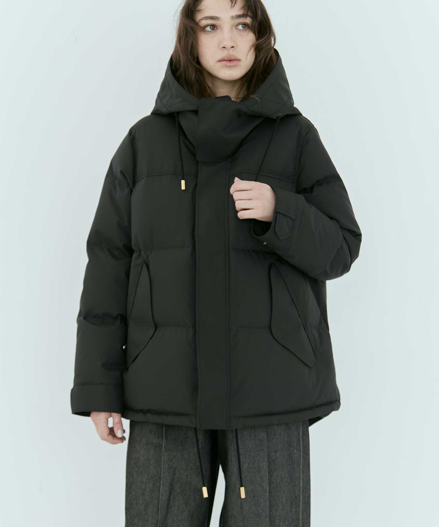 別注 THE MODS DOWN COAT(36 BLACK): THE RERACS: WOMENS｜THE TOKYO