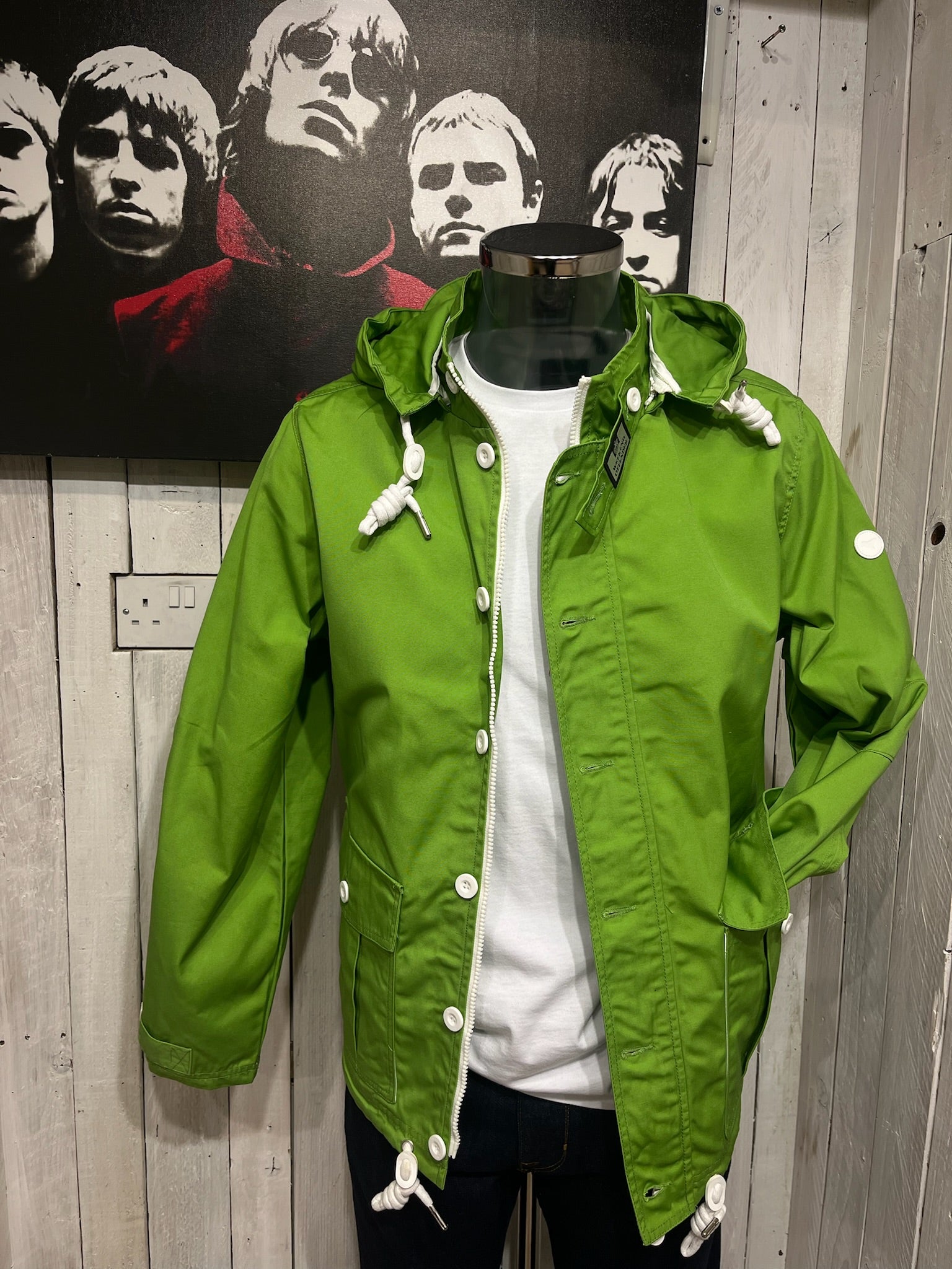 Weekend Offender Naz Jacket - Apple (2008 Re-Issue) LIMITED