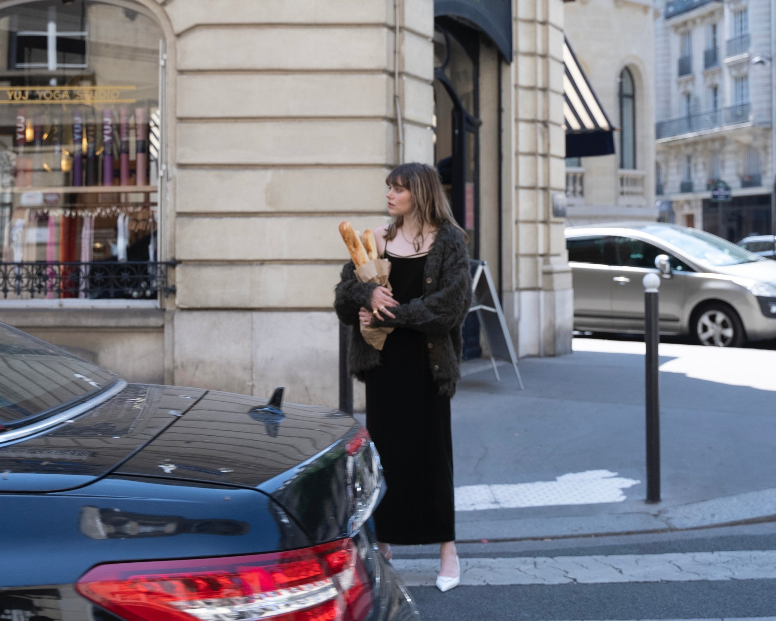 Pigalle Shaggy Cardigan – THE TOÉ