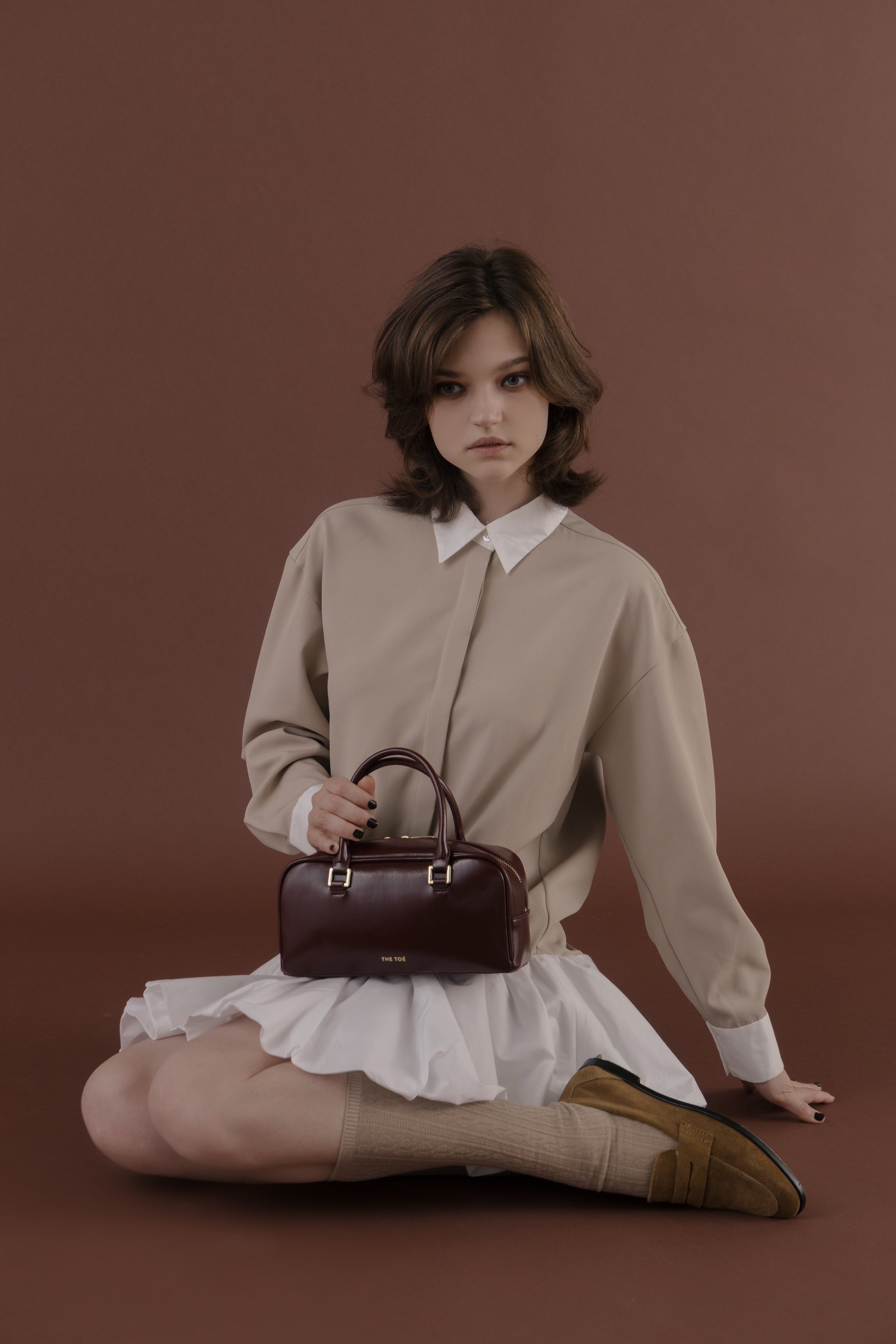 Regent Boston Bag – THE TOÉ