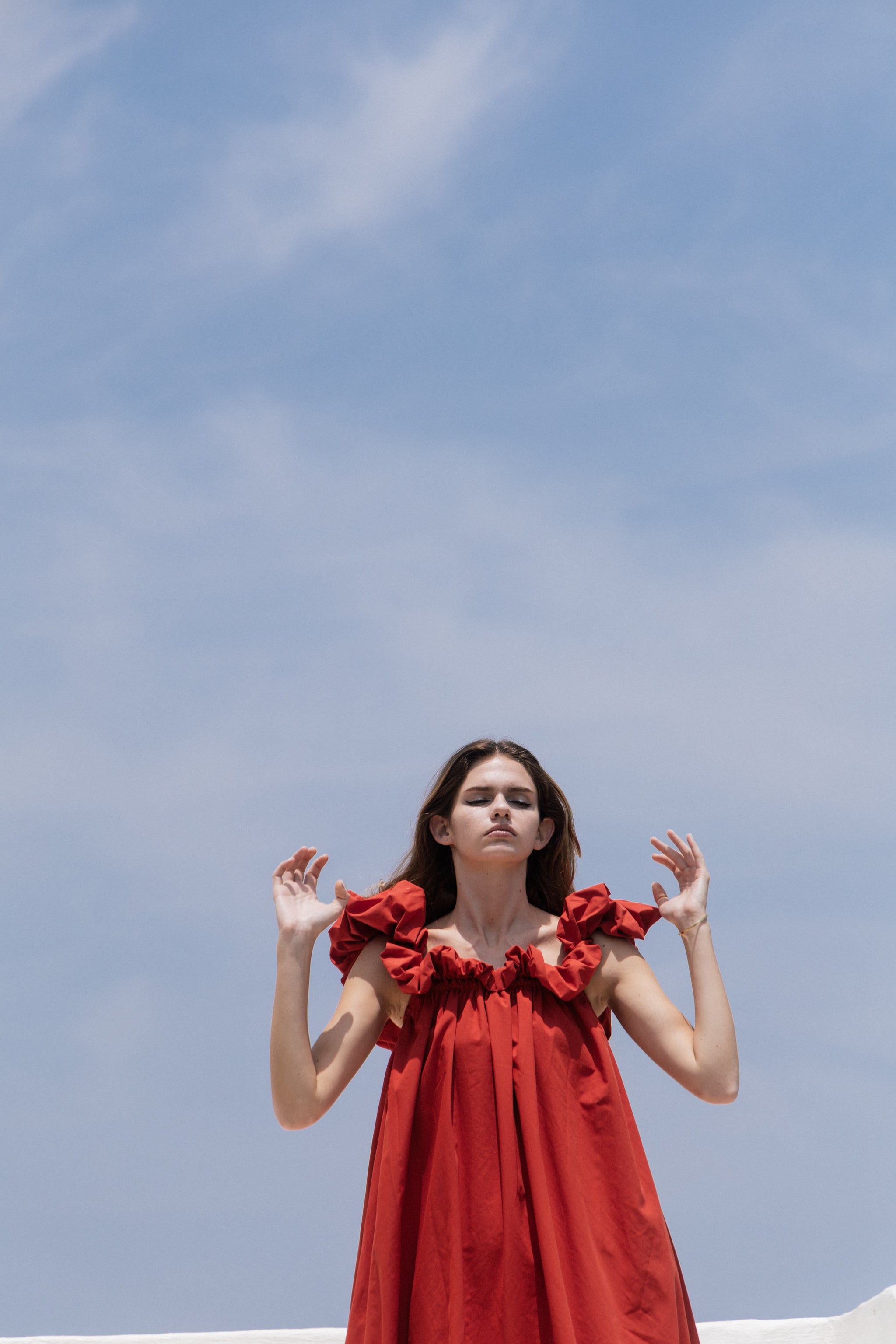 Erie Frills Onepiece – THE TOÉ