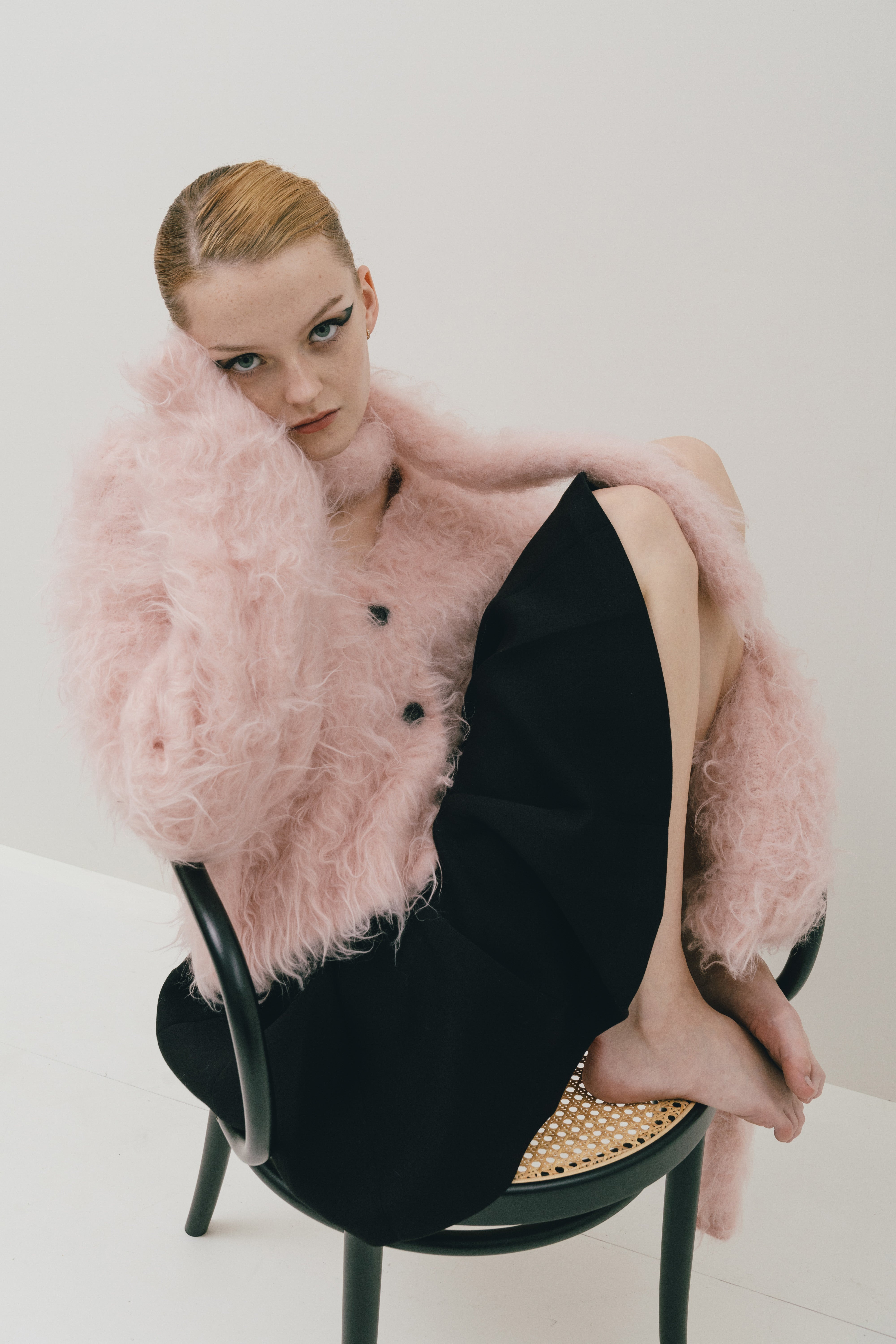 Westminster Shaggy Cardigan – THE TOÉ