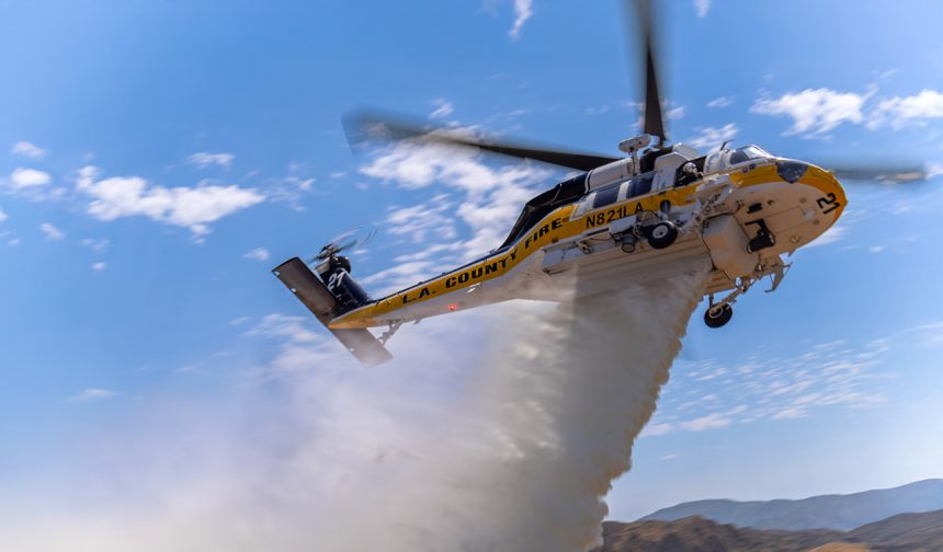 Two New S-70i Firehawks to Join L.A. County Fire Department Fleet