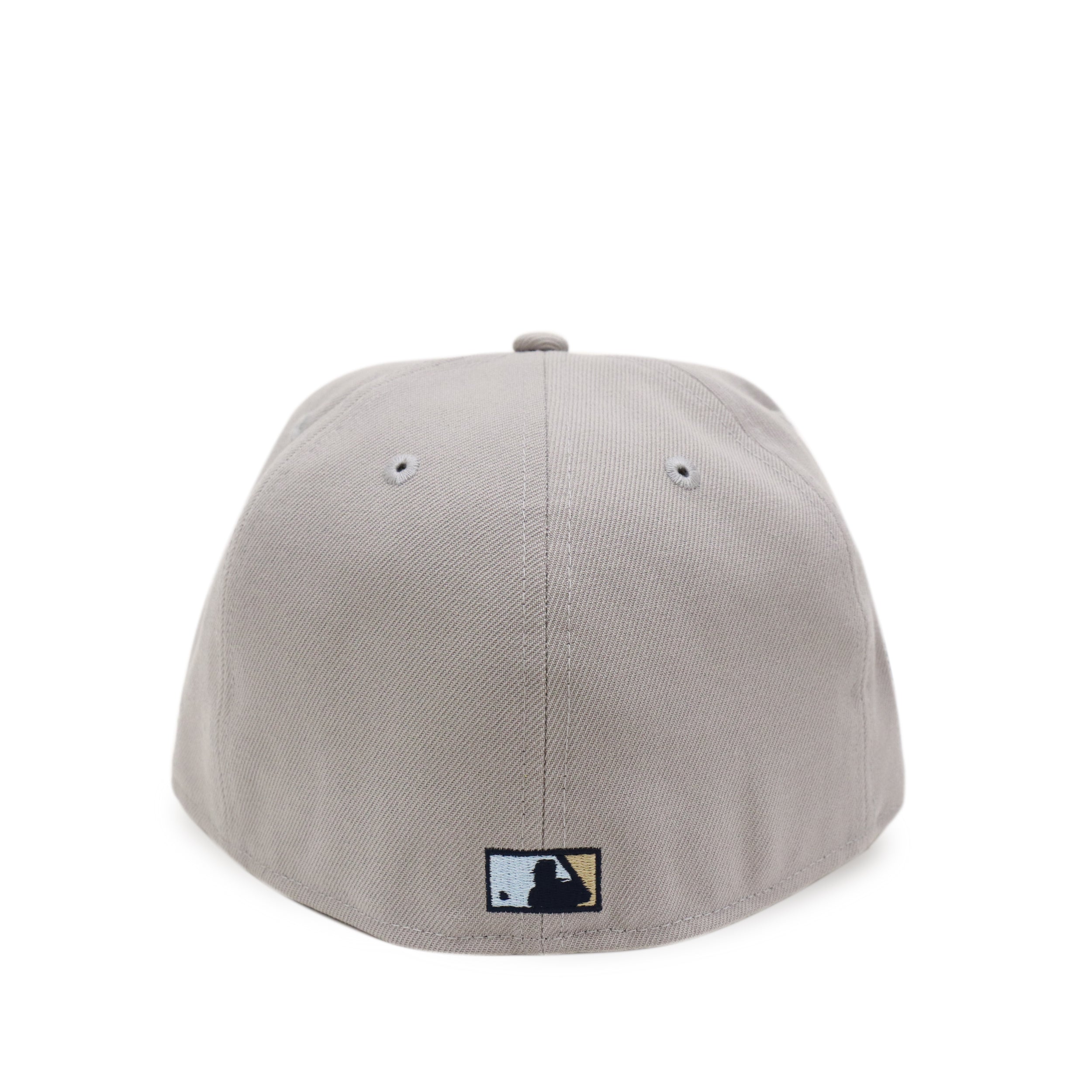 THE CAP 59FIFTY SPACESHIP アトランタ・ブレーブス グレー
