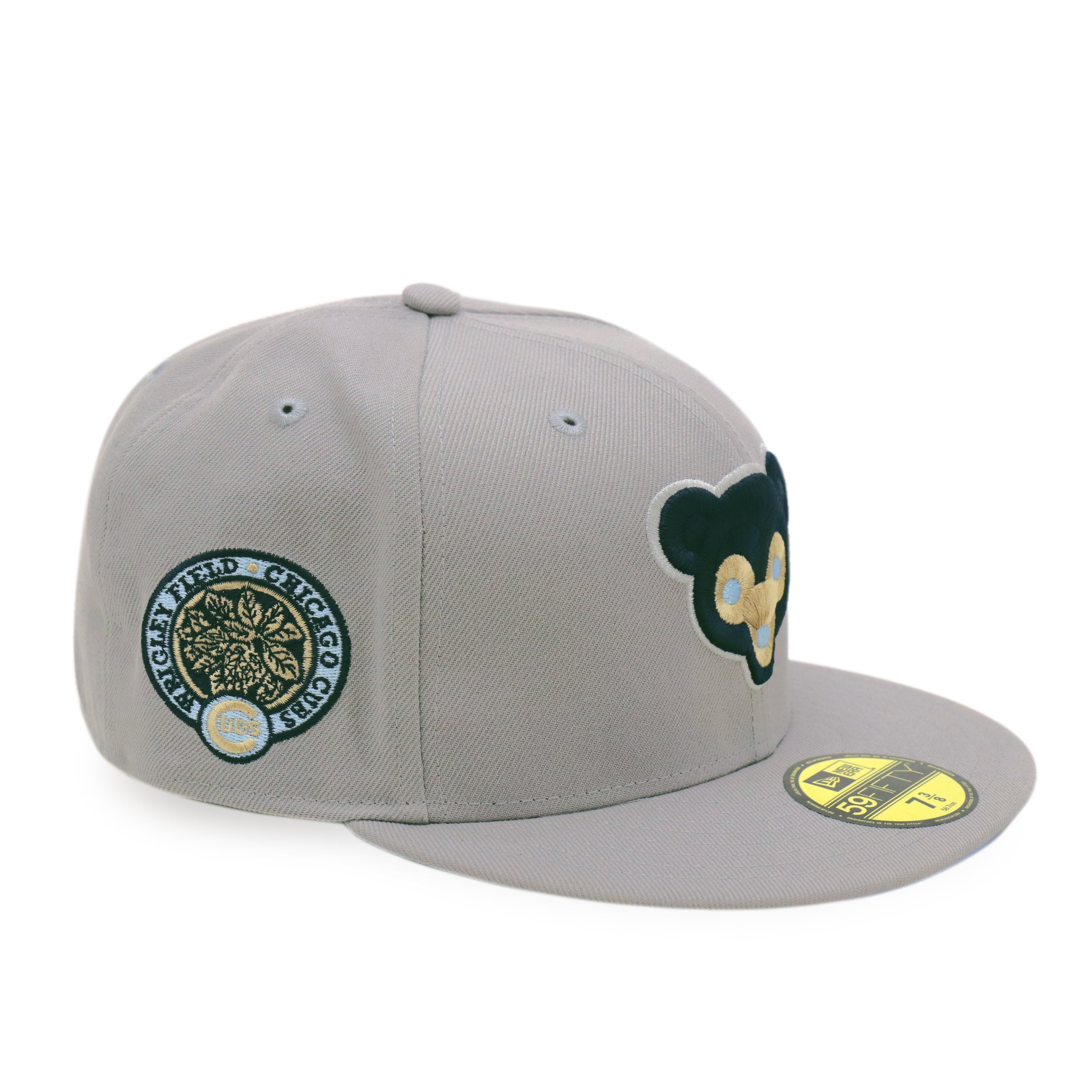 THE CAP 59FIFTY SPACESHIP シカゴ・カブス グレー
