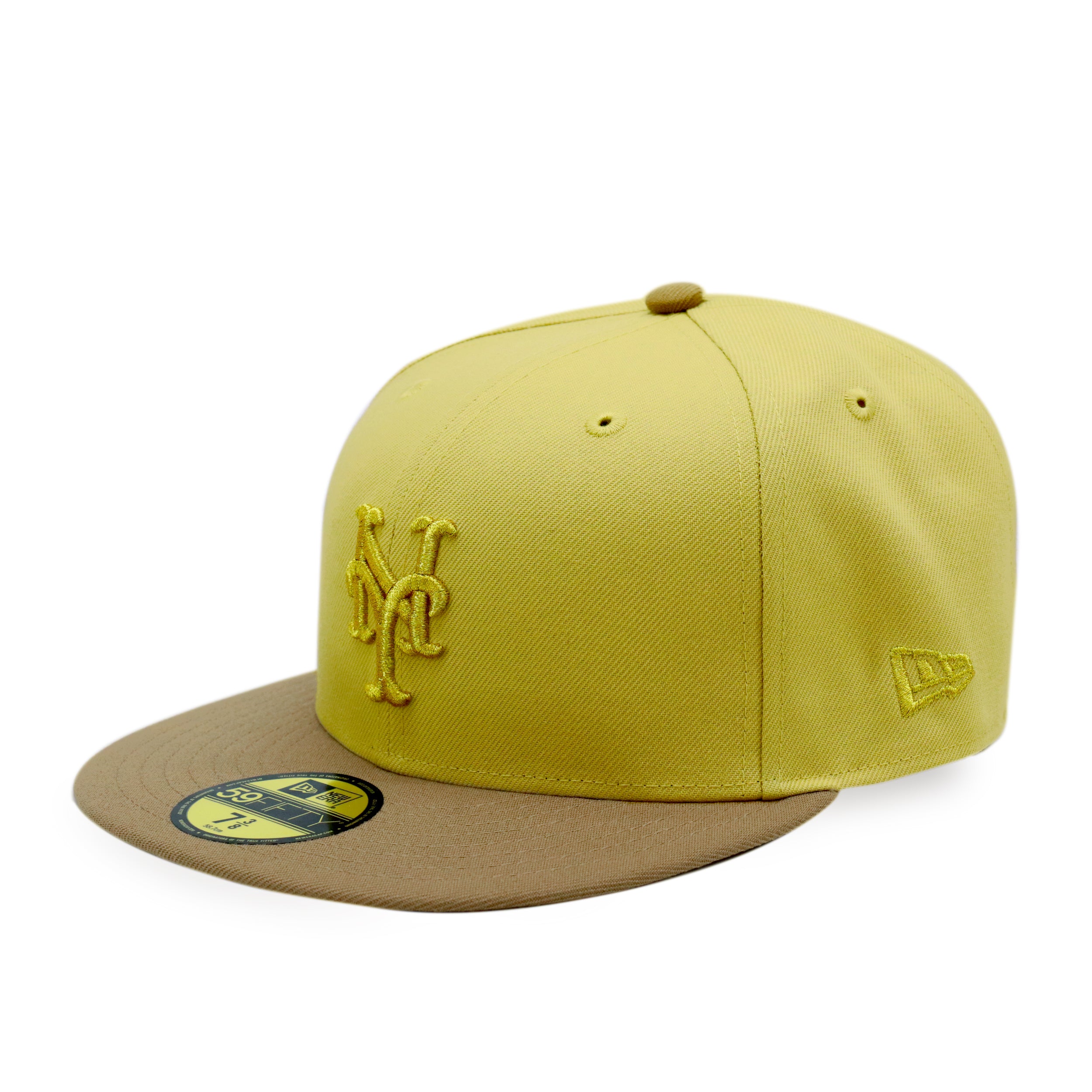 THE CAP 59FIFTY WET-SAND ニューヨーク・メッツ ベガスゴールド