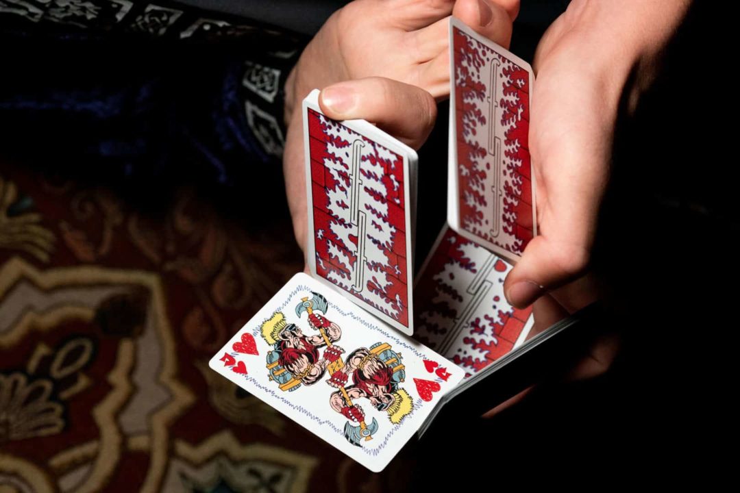 Kogan Cult Fontaine Playing Cards – The Cardpenter