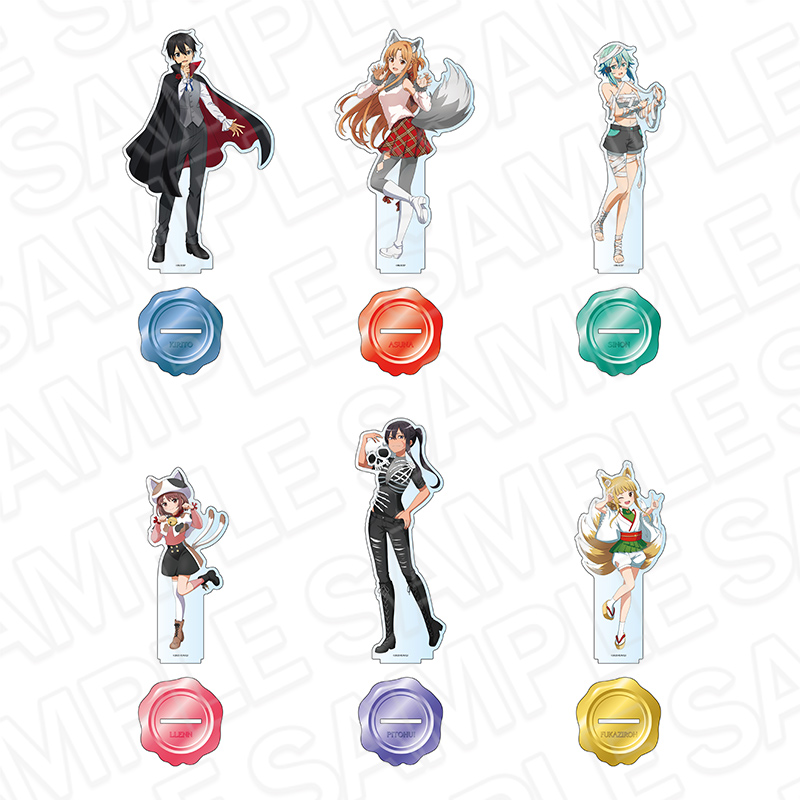 ソードアート・オンライン オフィシャルストア | 【THEキャラ