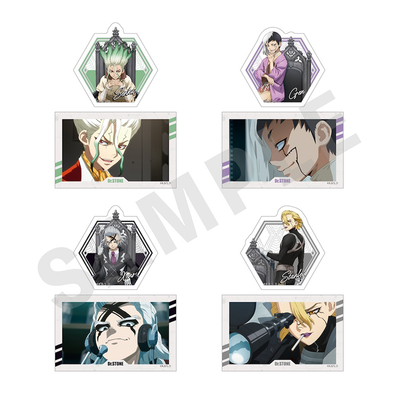 TVアニメ「Dr.STONE」POP UP SHOPが新宿マルイ アネックス 2FにてOPEN