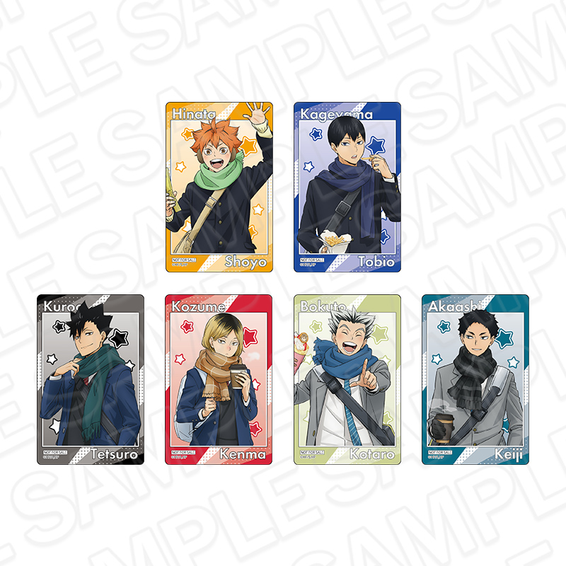 ハイキュー コスモワールド 特大アクリルフィギュア ミニゲーム 特大缶