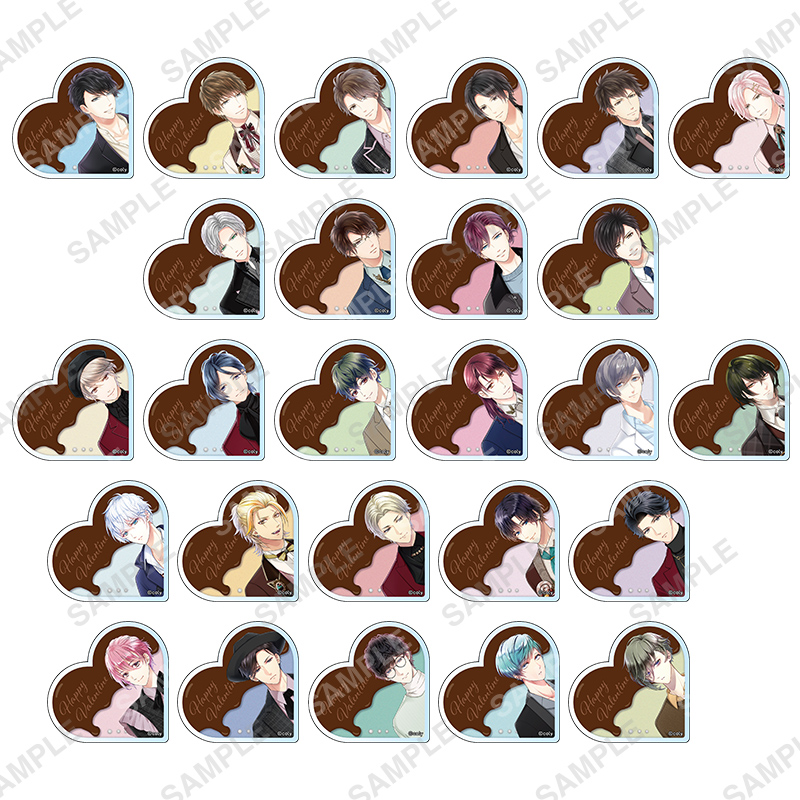 スタンドマイヒーローズ Valentine's Day ＆ White Day POP UP STORE