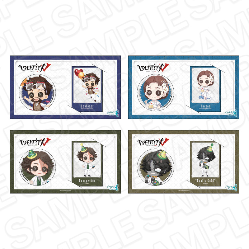 Identity V 第五人格×THEキャラCAFE ～A Heartfelt Gift～ | 【THE