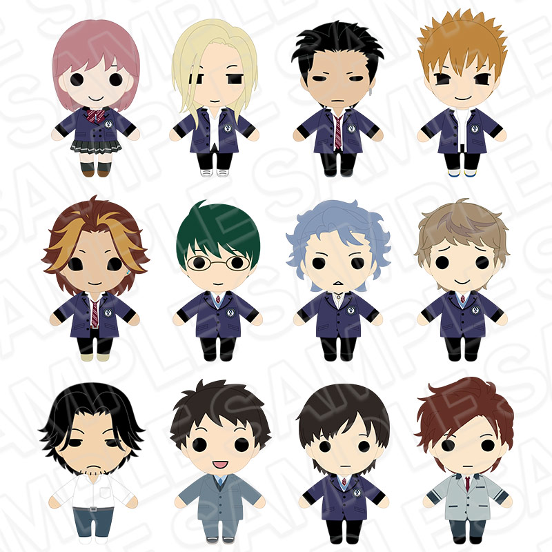 ときめきメモリアル Girl's Side」ぬいぐるみSHOP期間限定OPEN