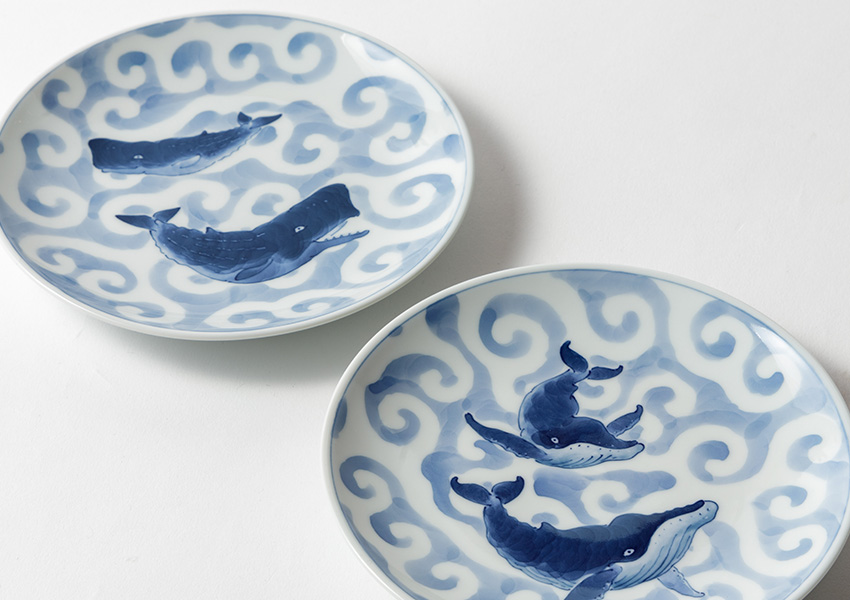 工芸WS〕光雲窯染付体験 絵皿製作 || THE COVER NIPPON