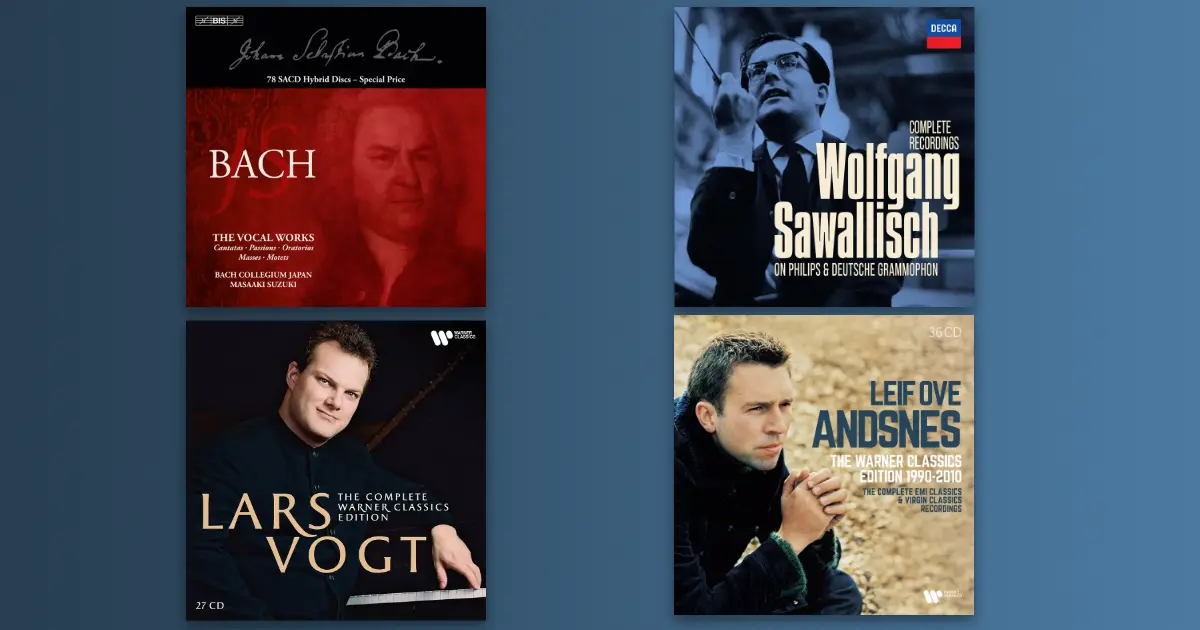 Notable Classical Music Box Sets, May 2024