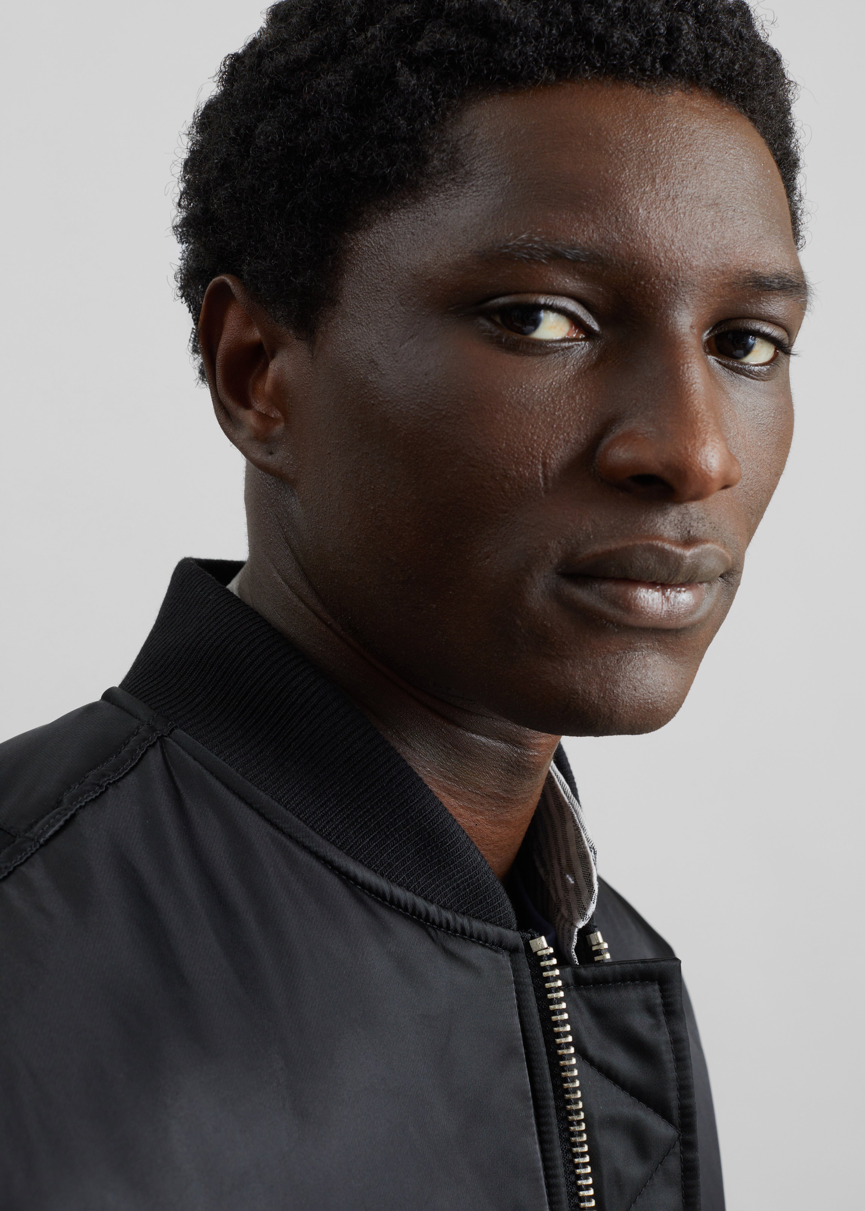 Astra Bomber Jacket - Black – The Frankie Shop