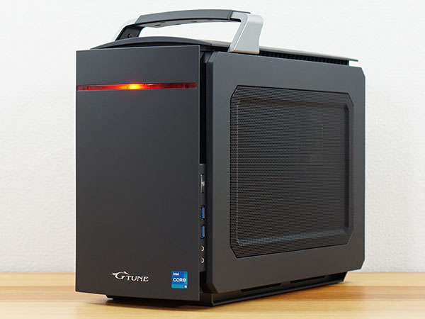 マウス G-Tune ハンドル付きミニタワーの実機レビュー - the比較