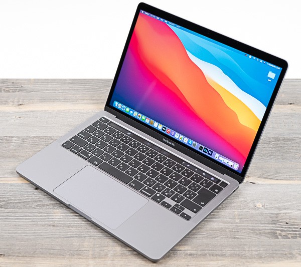 MacBook Pro 13インチ（M1、2020）の実機レビュー - the比較