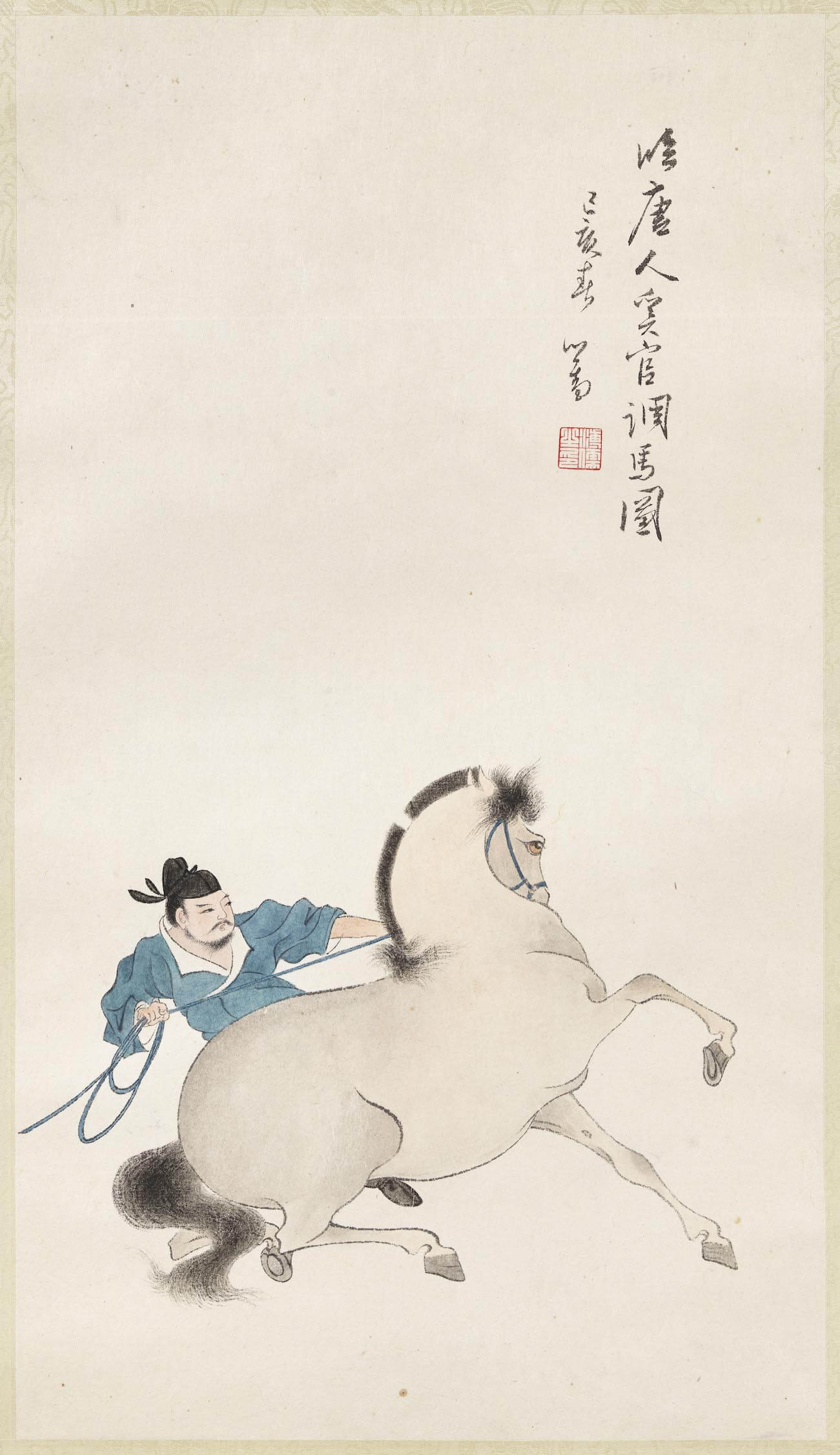 文人画最後の一筆─溥心畬書画特別展_古今連線