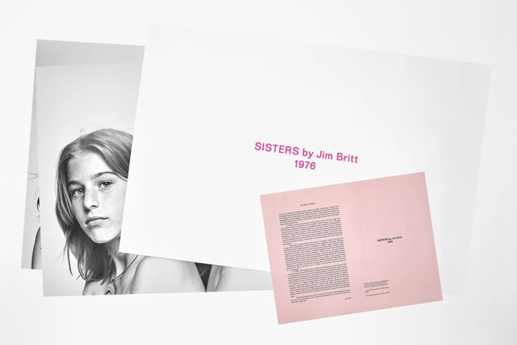 SISTERS BY JIM BRITT 1976 / POSTER EDITION AT DSMG | Them magazine