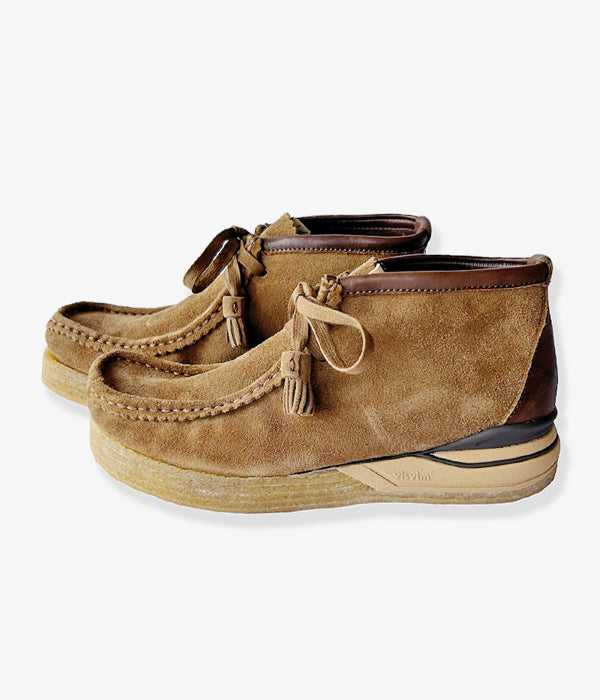 visvim/BEUYS TREKKER-FOLK (BROWN)