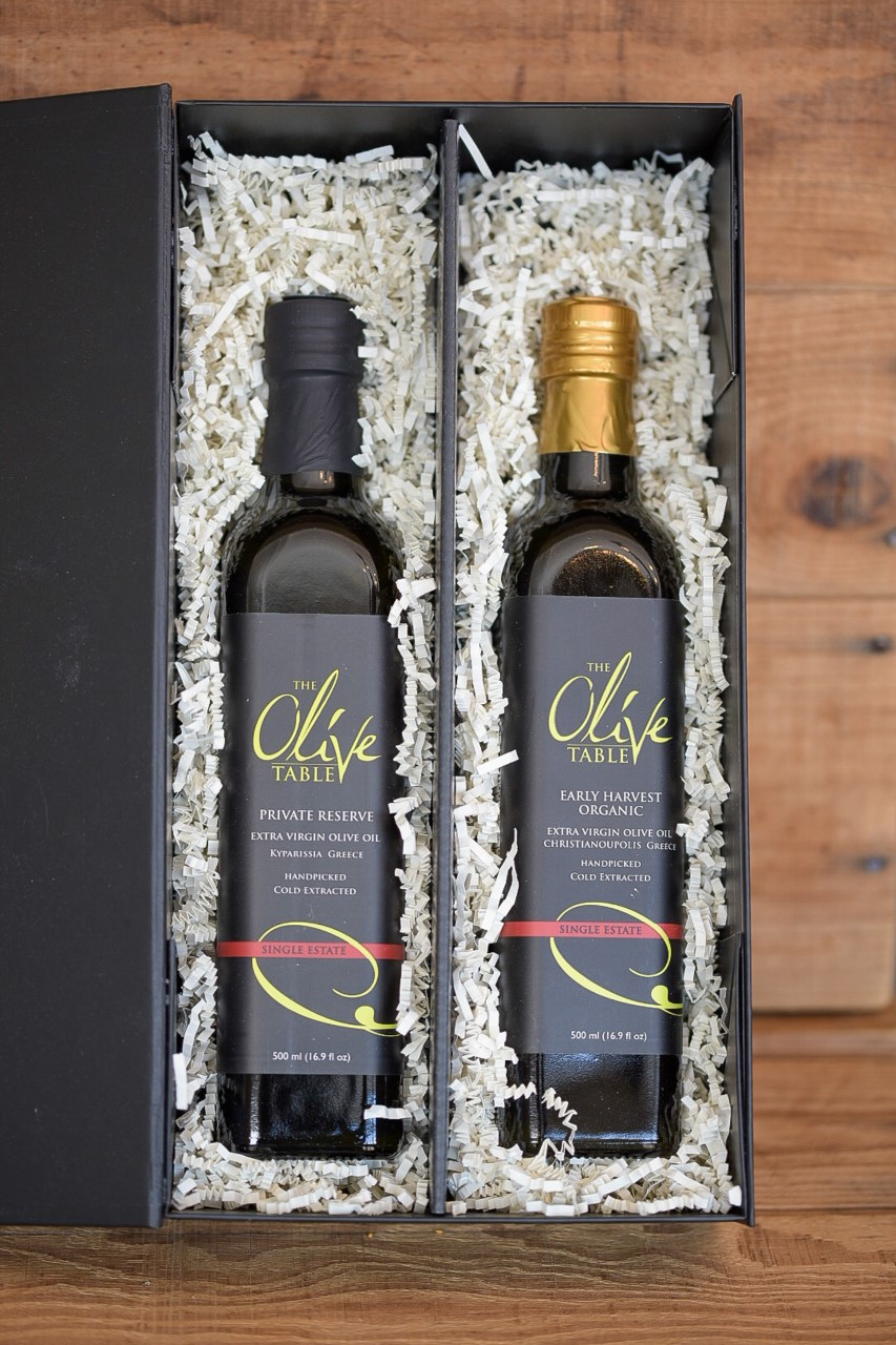 Olive Oil Duo Gift Set - Extra Virgin Olive Oil | The Olive Table