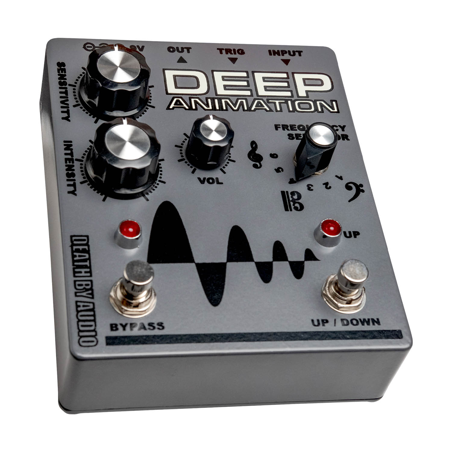 Death By Audio Deep Animation | The Pedal Zone