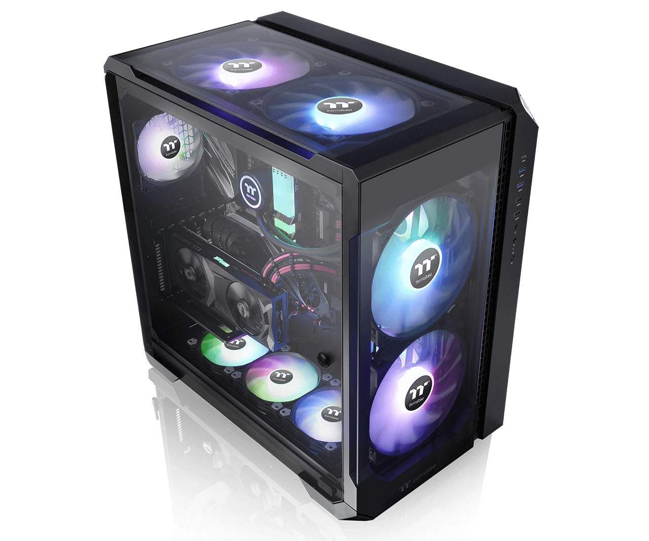 View 51 Tempered Glass ARGB Edition