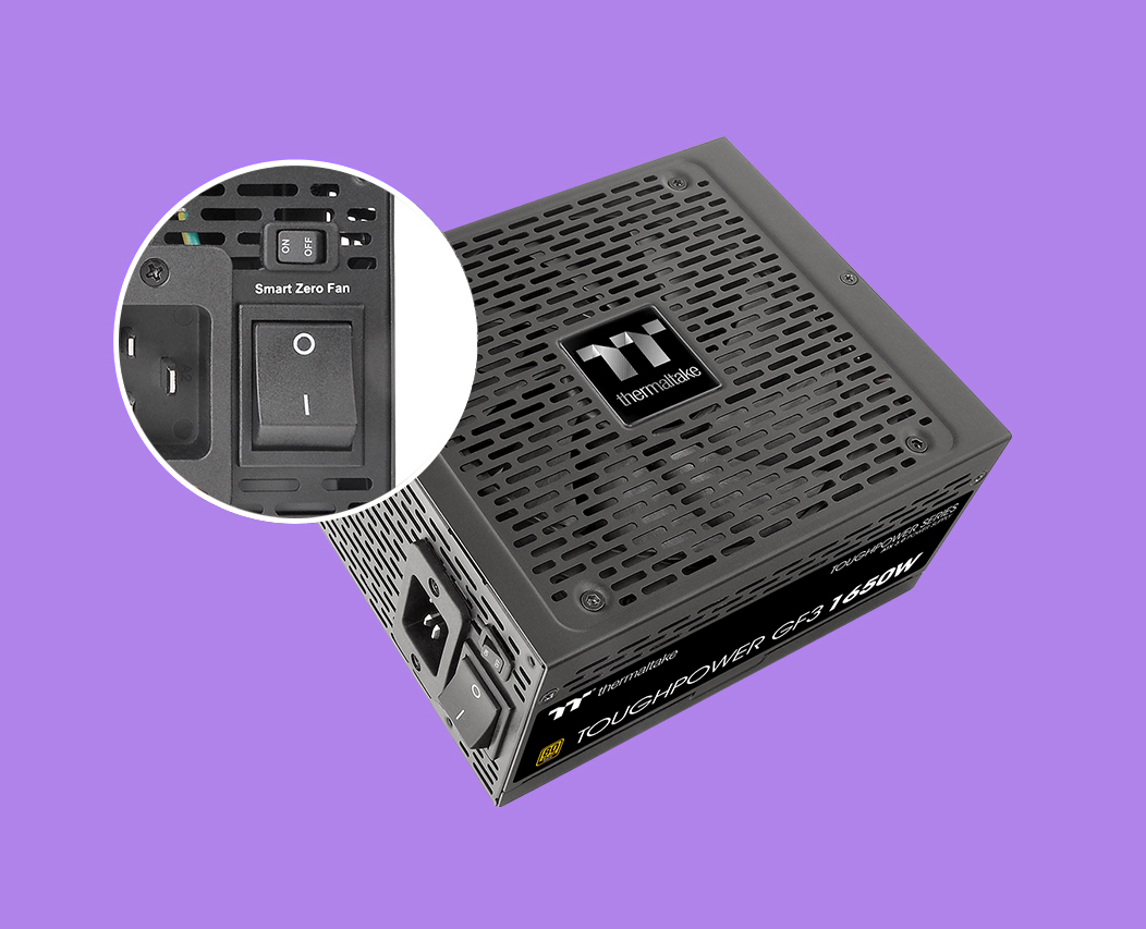 ThermaltakeThermaltake Toughpower GF3 1650W Gold - TT Premium