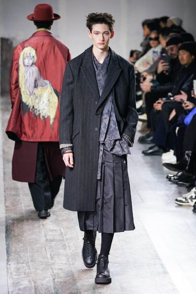 Yohji Yamamoto POUR HOMME AUTUMN / WINTER 2024-25 – THE SHOP YOHJI