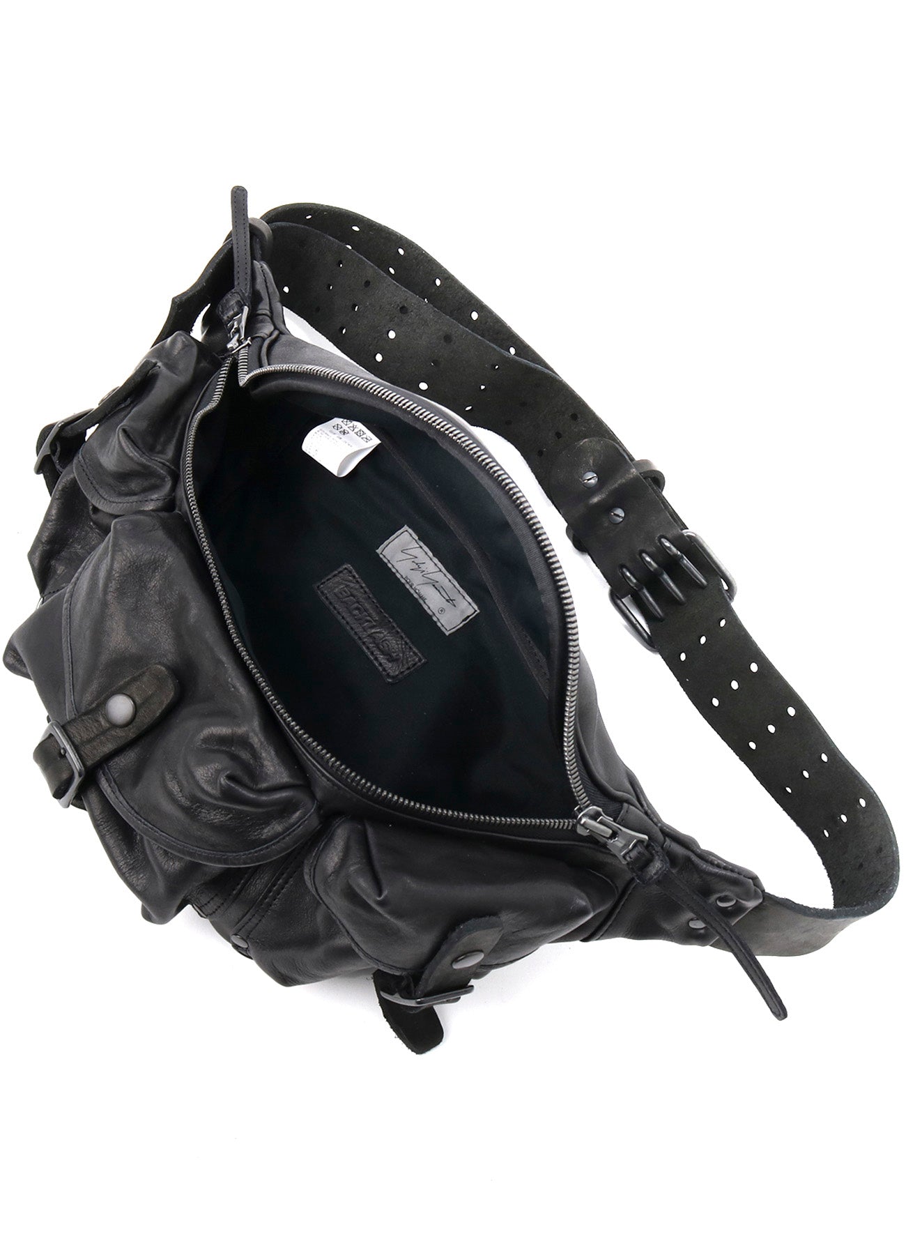JAPAN SHOULDER 3PIN BELT BODY BAG – THE SHOP YOHJI YAMAMOTO