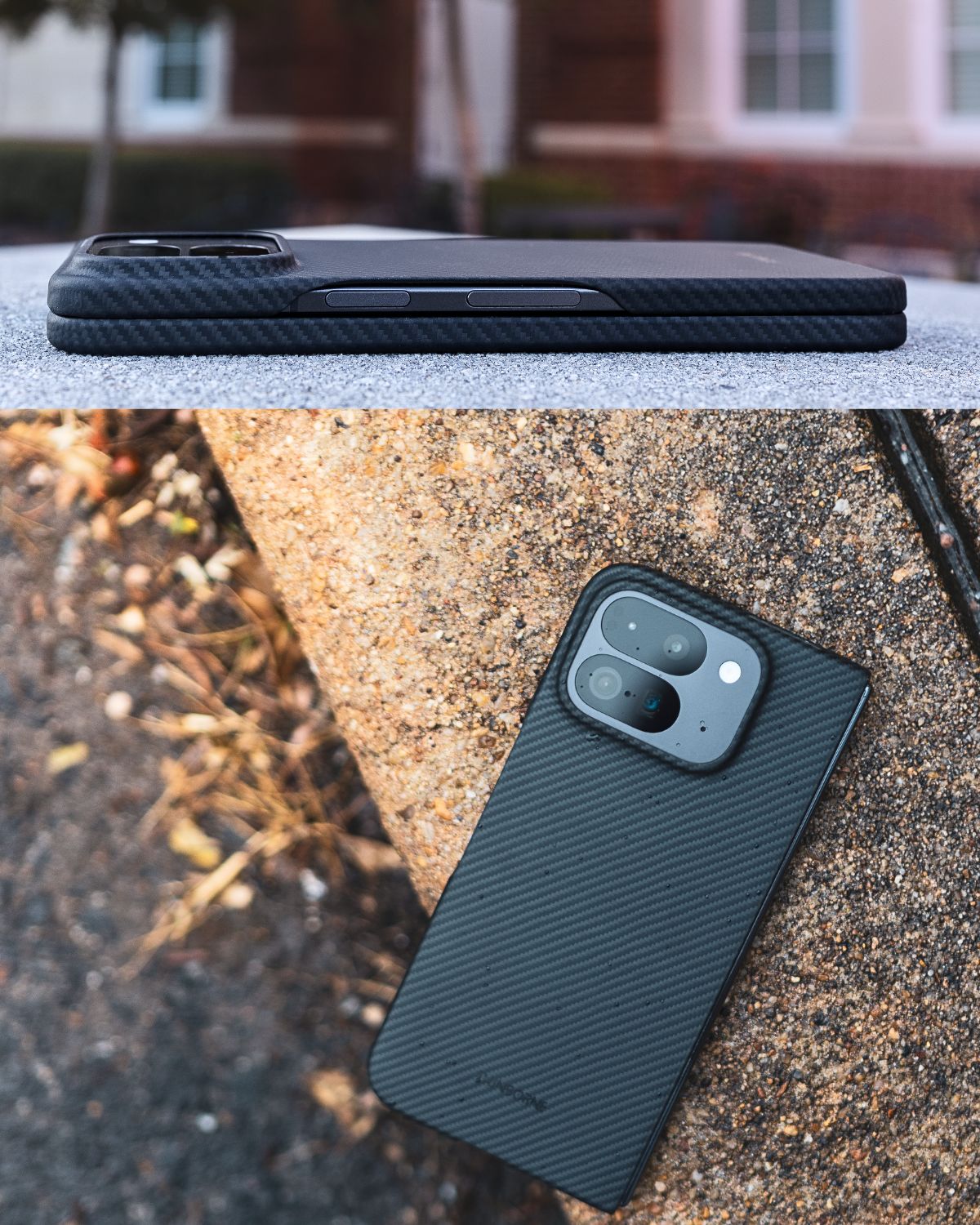 Google Pixel 10 Pro Fold Case - Super Thin Aramid Fiber with MagSafe -