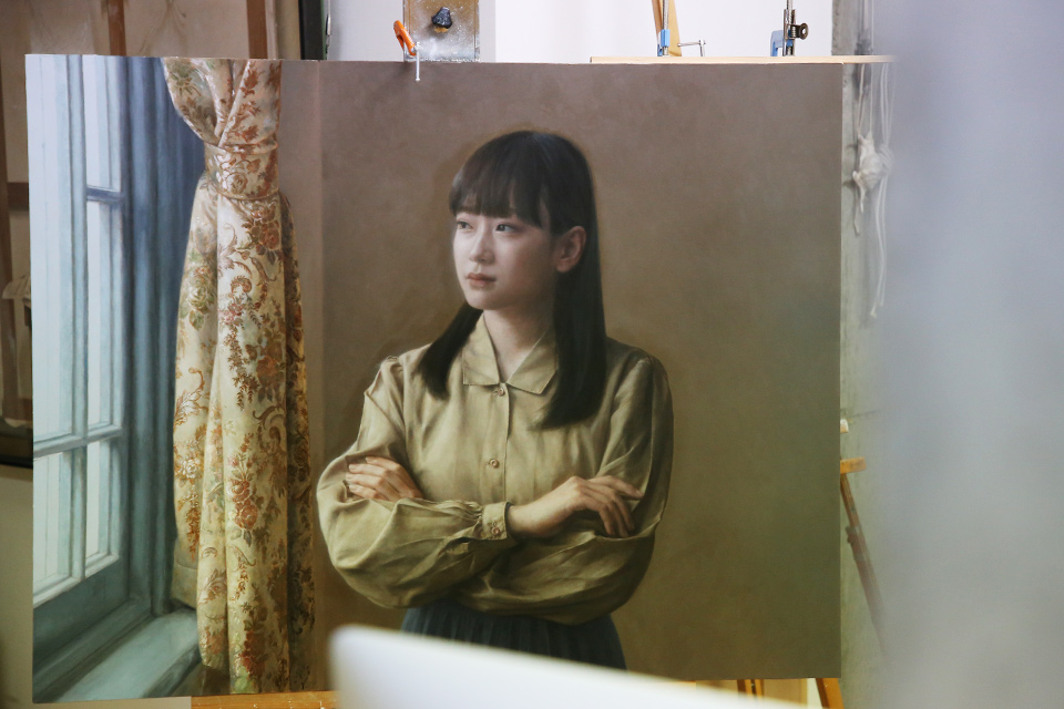 自然を克明に描く写実油彩画家「橋本直行」。 | Things（シングス