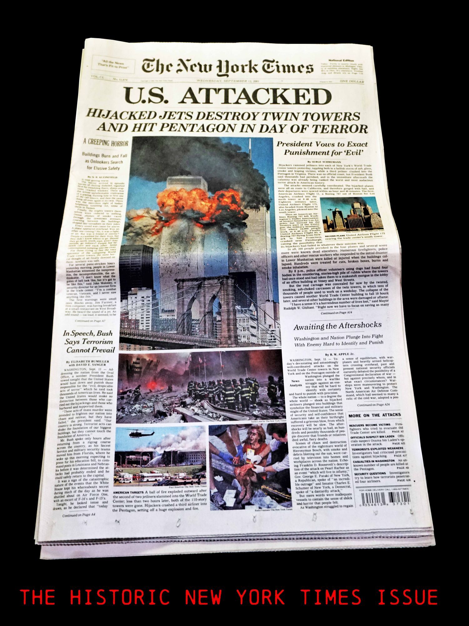 The 9/11 Archive | | First Printings