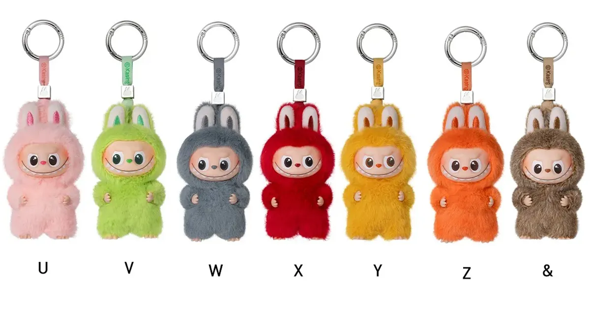 ラブブLABUBU全色解説！2025年8月新発売THE MONSTERS「PIN FOR LOVE