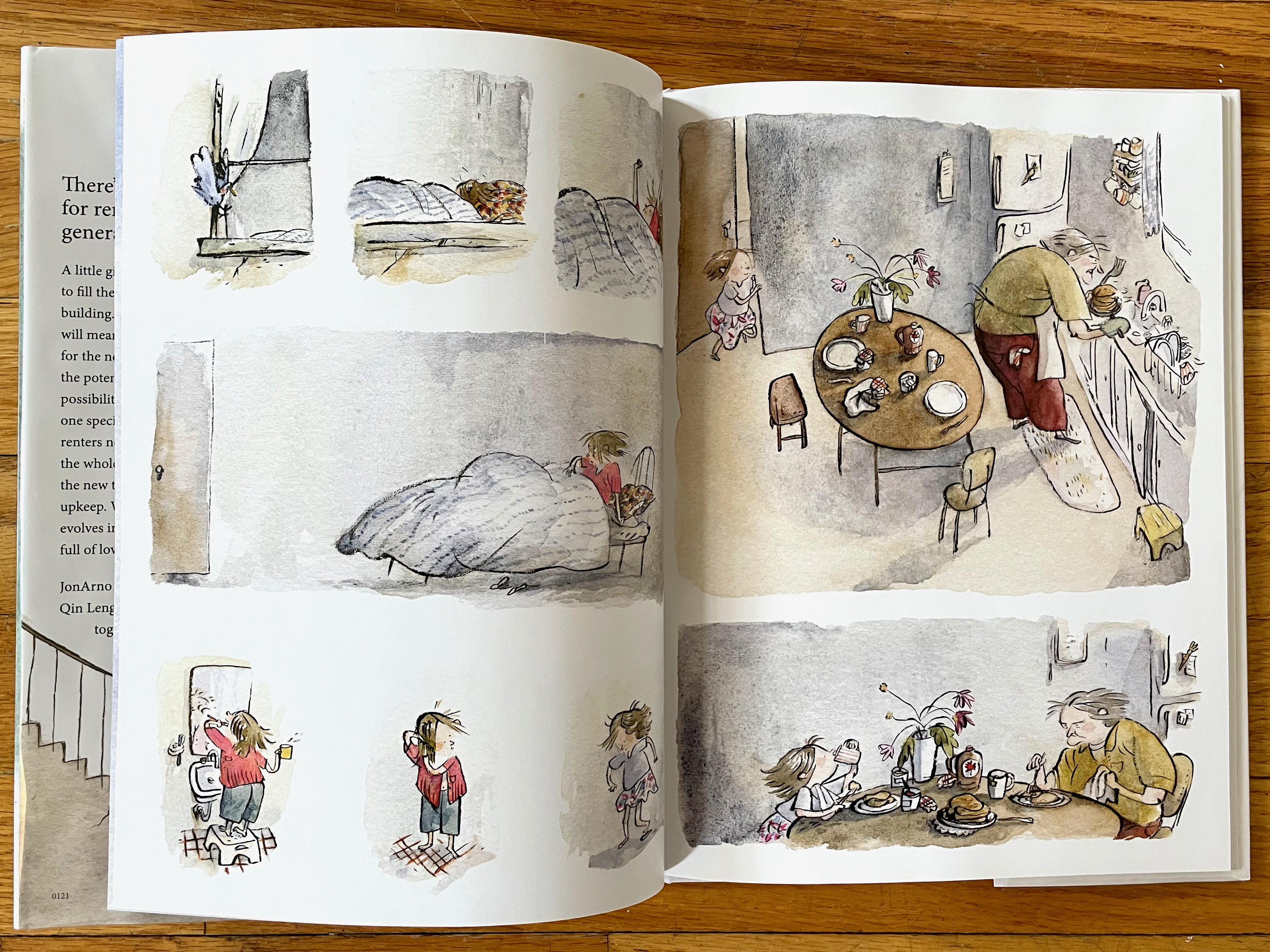 Wordless Wednesday: Over The Shop By Lawson & Leng – Three Books a