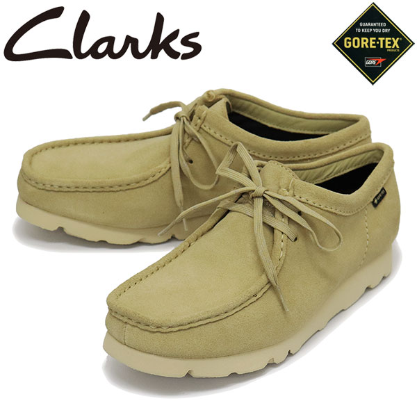 正規取扱店 Clarks (クラークス) 26179252 Wallabee GTX ワラビー