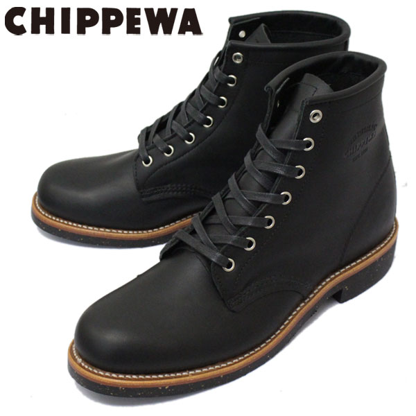 CHIPPEWA チペワ 1901M24 6inch UTILITY BOOTS 6インチ プレーントゥ