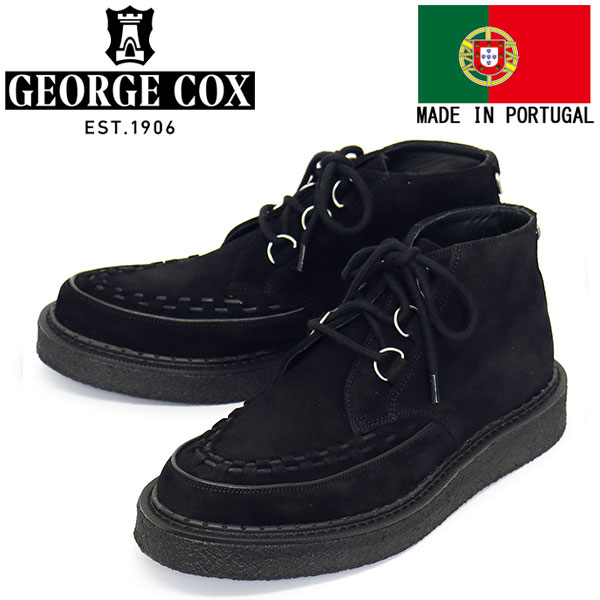 正規取扱店 GEORGE COX (ジョージコックス) INTERLACE HATTON BOOT
