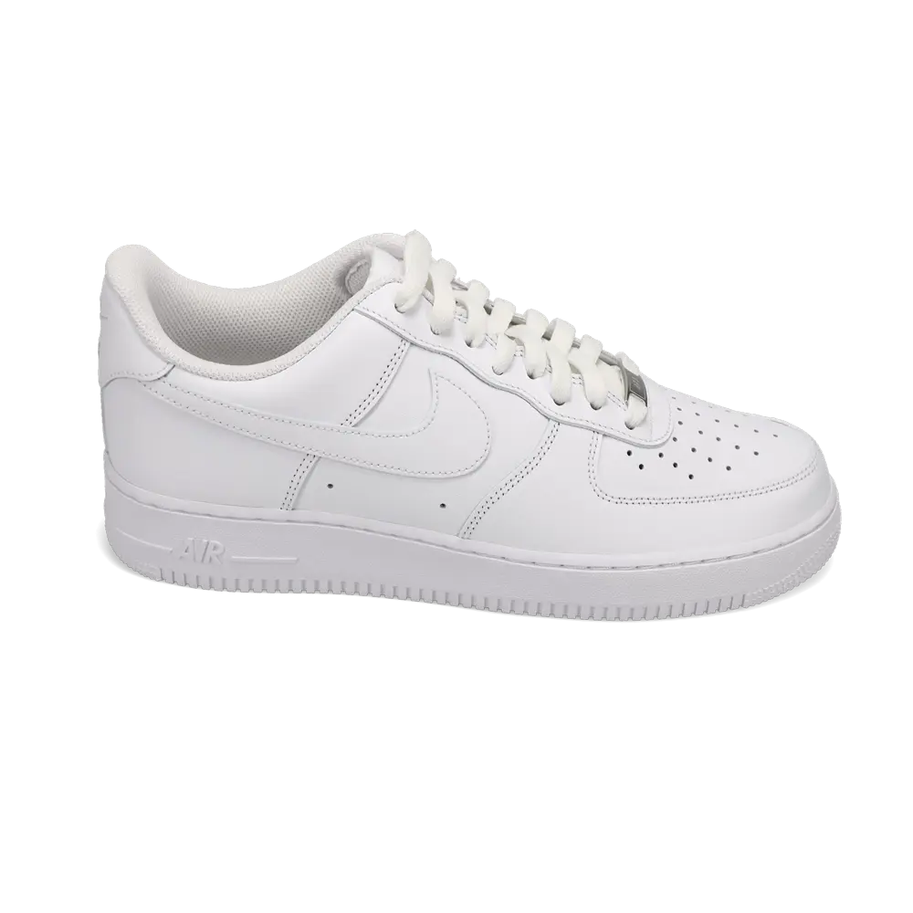 Men's Air Force 1 '07 White/White – Tradehome Shoes