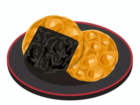米菓煎餅イラスト｜無料イラスト・フリー素材なら「イラストAC」